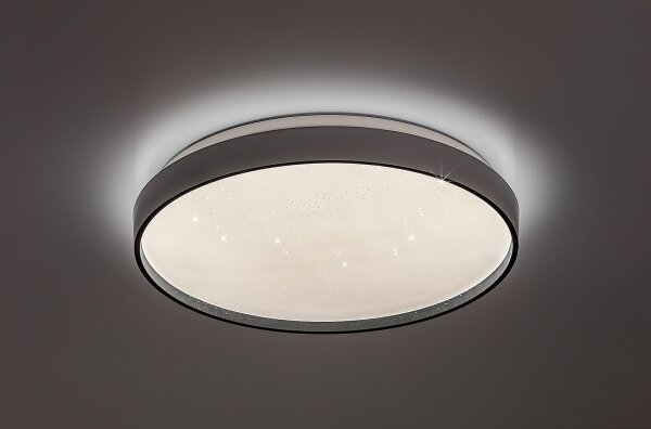 Rabalux 71449 - ZERAVA LED stmievateľné stropné svietidlo LED/34W/230V 3000-6500K pr. 38 cm + diaľkový ovládač