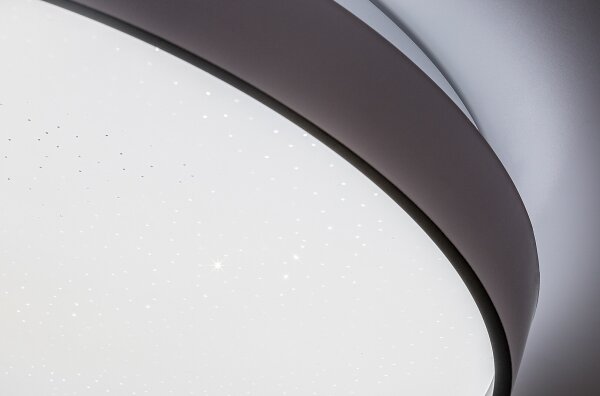 Rabalux 71449 - ZERAVA LED stmievateľné stropné svietidlo LED/34W/230V 3000-6500K pr. 38 cm + diaľkový ovládač