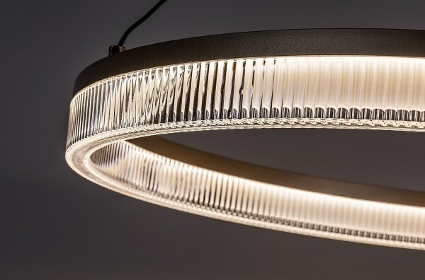 Rabalux 72471 - LED stmievateľný luster na lanku RIVONA LED/24W/230V 3000-6500K + diaľkové ovládanie
