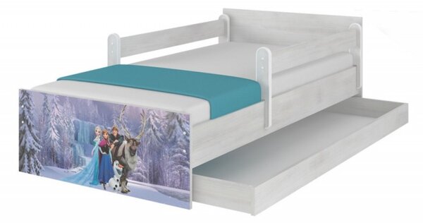 Detská posteľ Disney Max Frozen vodopád 160x80 cm