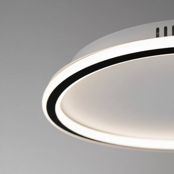 LED stropné svietidlo CALI LED/30W/230V pr. 40 cm čierna