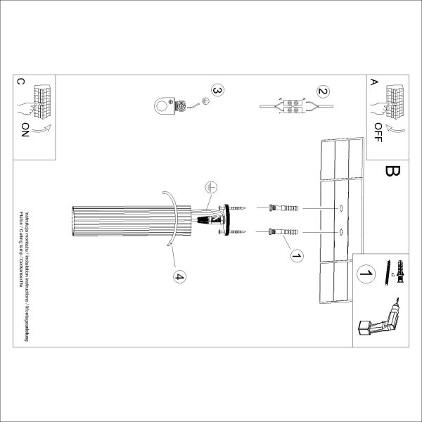 Brilagi - LED bodové svietidlo CRESTO 1xGU10/10W/230V 30 cm zelené