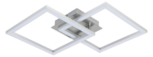 STROPNÉ LED SVIETIDLO, 50,7/35/5,5 cm Boxxx - Interiérové svietidlá