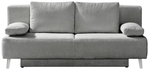 ROZKLADACIA POHOVKA, textil, svetlosivá Novel - Sedačky