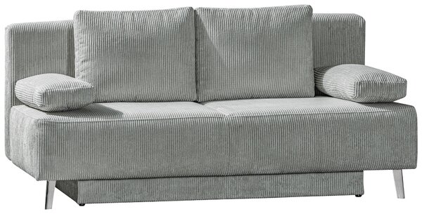 ROZKLADACIA POHOVKA, textil, svetlosivá Novel - Sedačky