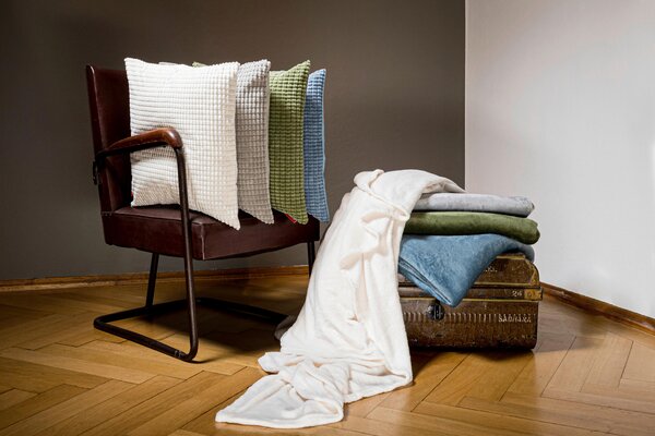 DEKORAČNÝ VANKÚŠ 45/45 cm Boxxx - Textil do domácnosti