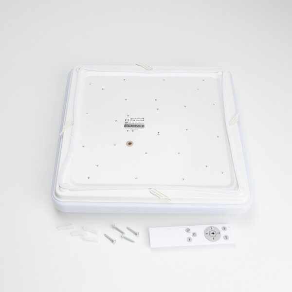 Brilagi - LED Stmievateľné stropné svietidlo OPAL LED/24W/230V 3000/4000/6500K+DO