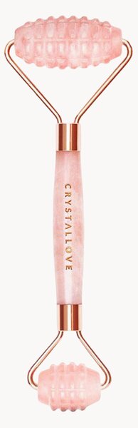 Valček Rose Quartz Crystallove