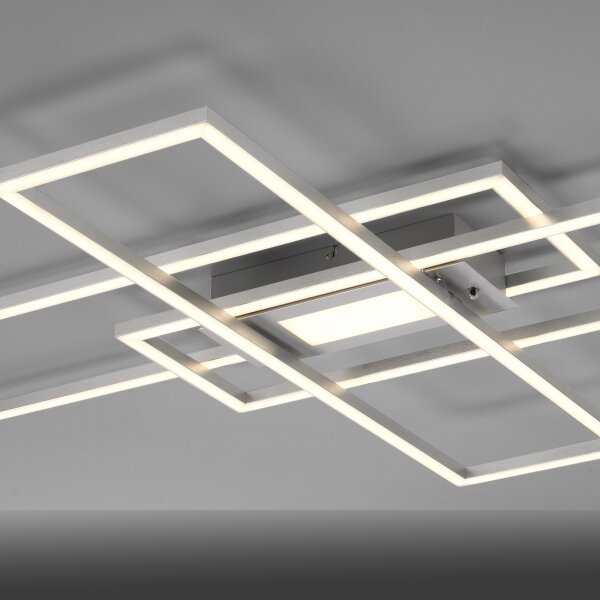 Leuchten Direkt 14693-55- LED Stmievateľné stropné svietidlo ASMIN LED/48W/230V+DO