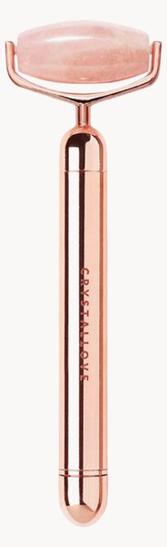 Vibračný valček Rose Quartz Crystallove