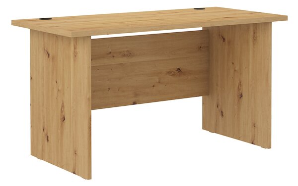 Písací stôl MALITA 3, 138x75x67, dub artisan