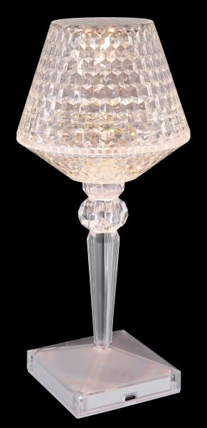Globo 28070 - LED Stmievateľná stolná lampa GIXI LED/1W/5V 2700/4000/6500K