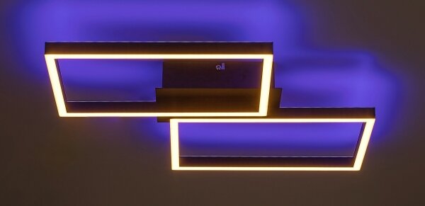 Rabalux 71032 - LED RGB Stmievateľné stropné svietidlo LUDANO LED/40W/230V + DO