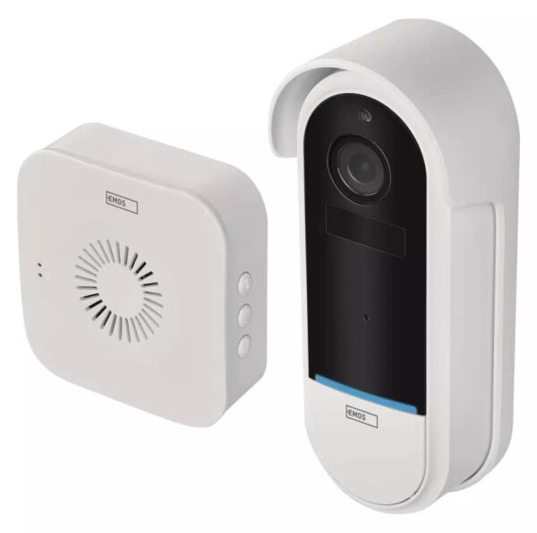 Bezdrôtový videozvonec GoSmart 5V 3xAA IP65 Wi-Fi s pohybovým senzorom Tuya