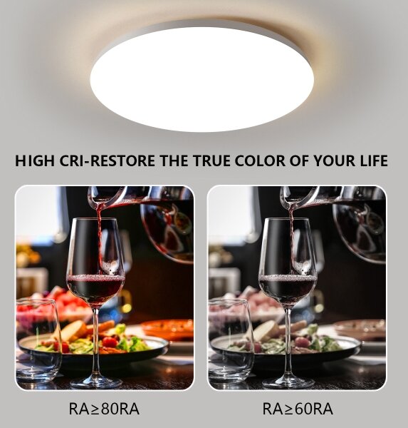 Brilagi - LED Stmievateľné stropné svietidlo SMART LED/36W/230V Wi-Fi Tuya + diaľkové ovládanie