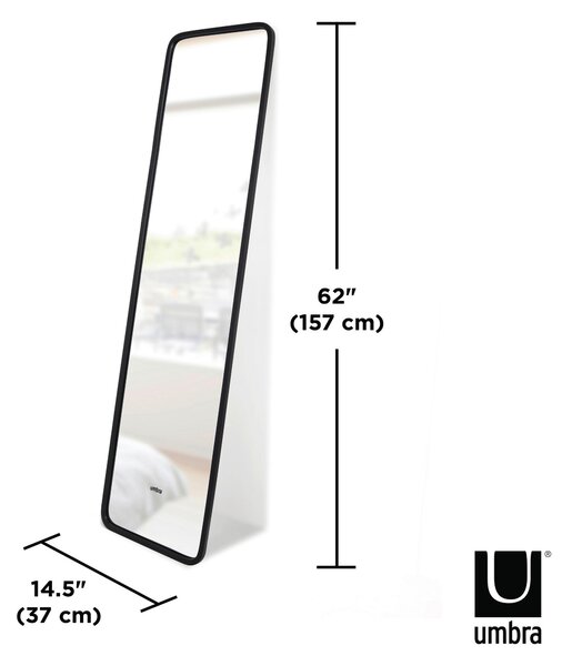 STOJACIE ZRKADLO, 37/157/5 cm Umbra - Zrkadlá, Online Only