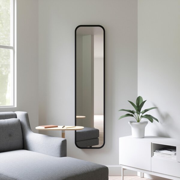 STOJACIE ZRKADLO, 37/157/5 cm Umbra - Zrkadlá, Online Only