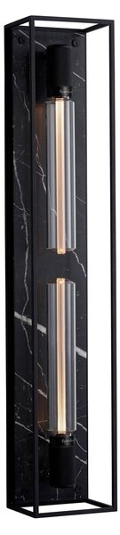 Buster + Punch Caged Wall X-large LED mramor black