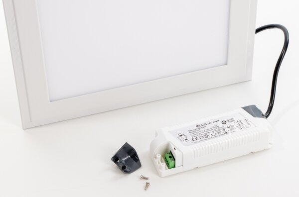 Eglo 32734 - LED RGBW stmievateľný povrchový panel SALOBRENA-C 34W/230V biela + diaľkový ovládač