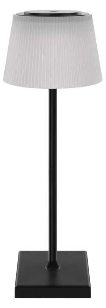 EMOS Z7630B - LED Stmievateľná nabíjacia lampa KATIE LED/4W/10V 1800mAh IP44 čierna