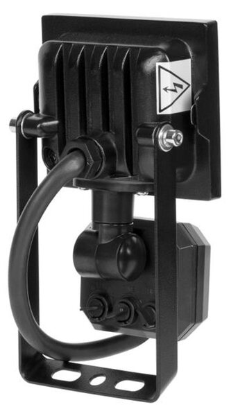 LED Reflektor 10W s detektorom pohybu 6500K Rebel