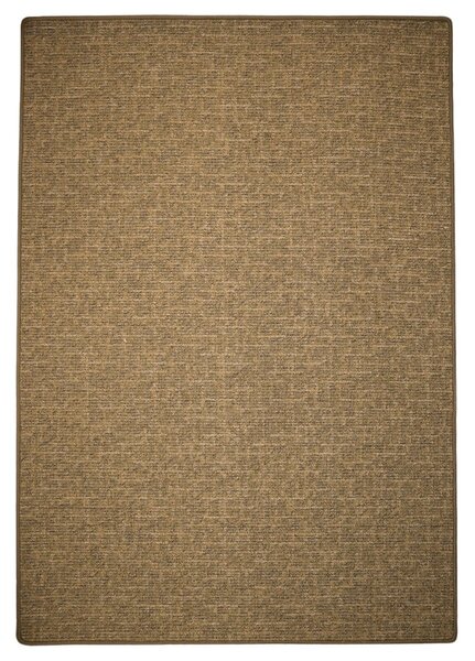 Vopi koberce Kusový koberec Alassio zlatohnedý - 400x500 cm