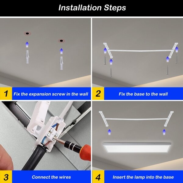 Brilagi - LED kúpeľňové svietidlo FRAME LED/50W/230V 3000/4000/6000K IP44 biela