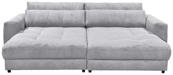 VEĽKÁ POHOVKA, textil, kompozitné drevo, svetlosivá MID.YOU - Sedačky, Online Only