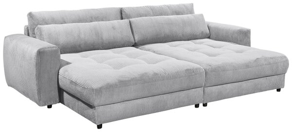 VEĽKÁ POHOVKA, textil, kompozitné drevo, svetlosivá MID.YOU - Sedačky, Online Only