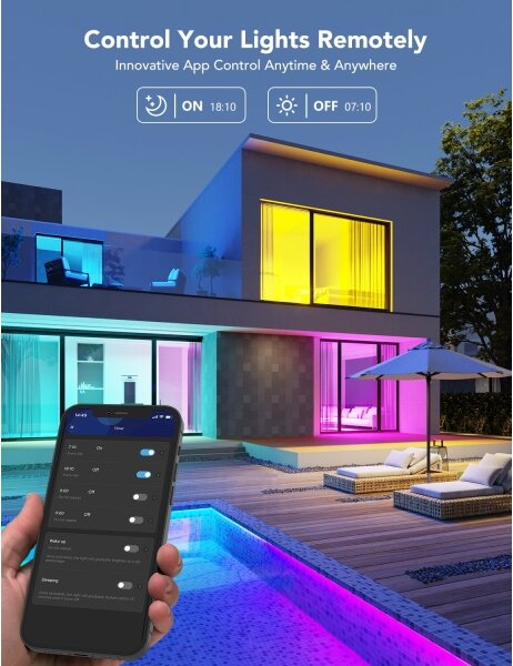 Govee - LED RGBWW Stmievateľná žiarovka Smart E27/12W/230V 2700-6500K Wi-Fi