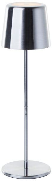 Brilliant - LED stmievateľná dotyková vonkajšia lampa XAANA LED/4W/5V IP44 chróm