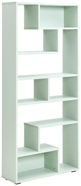 DELIACA STENA, svetlozelená, 92/202/30 cm Hom`in - Kancelárske regály