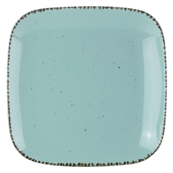 PLYTKÝ TANIER porcelán keramika 27/27 cm Landscape - Jedálenské sety