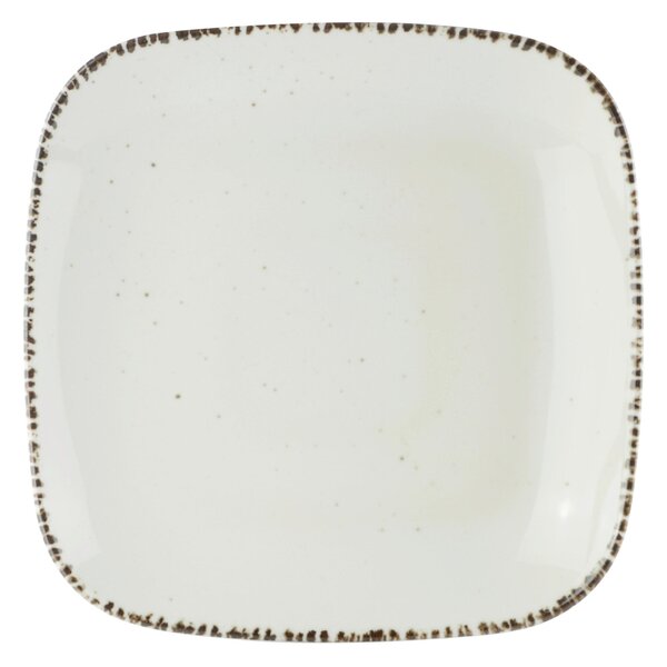 PLYTKÝ TANIER porcelán keramika 27/27 cm Landscape - Jedálenské sety