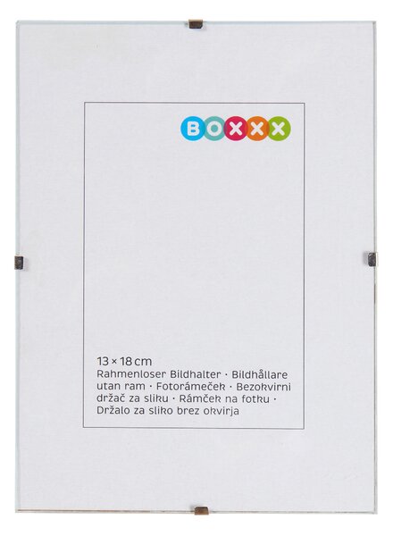 RÁM S KLIPMI, 1, 18/13/1 cm Boxxx - Rámy na obrazy