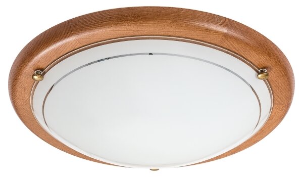 Brilagi - Stropné svietidlo ORBIS 1xE27/60W/230V pr. 30 cm borovica