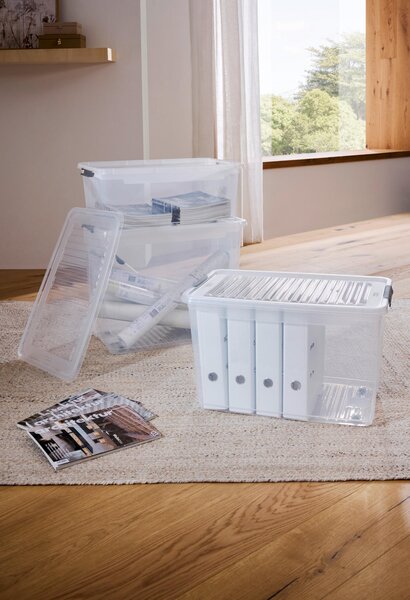 ÚLOŽNÝ BOX plast - Úložné boxy & dekoračné boxy