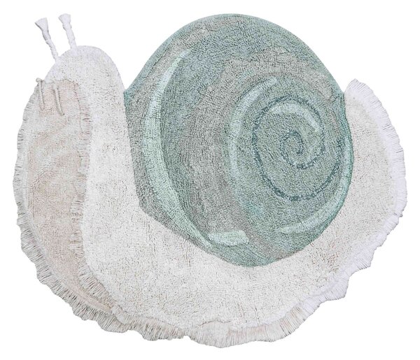 Lorena Canals , Kusový koberec Snail, 100x120, béžová, detská izba
