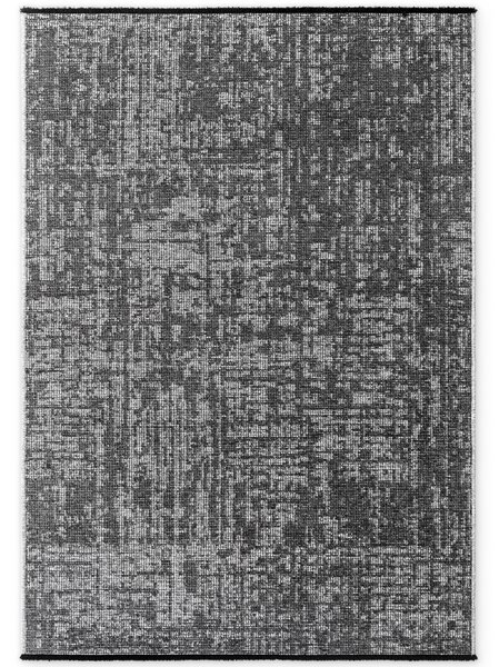 ELLE Decoration , Kusový koberec Brilliance Prisma 106310 Silver Grey z kolekcie Elle, 80x150, šedá, obývacia izba
