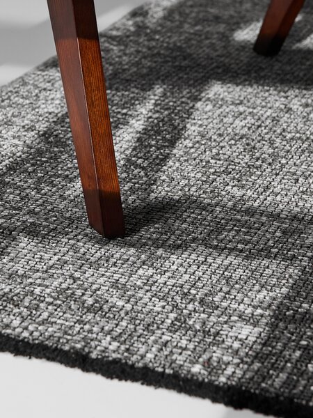 ELLE Decoration , Kusový koberec Brilliance Prisma 106310 Silver Grey z kolekcie Elle, 80x150, šedá, obývacia izba