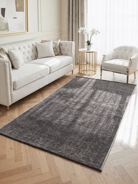 ELLE Decoration , Kusový koberec Brilliance Prisma 106310 Silver Grey z kolekcie Elle, 80x150, šedá, obývacia izba