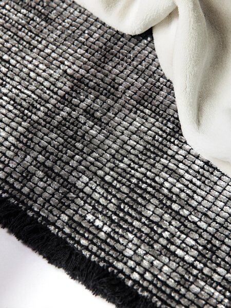 ELLE Decoration , Kusový koberec Brilliance Prisma 106310 Silver Grey z kolekcie Elle, 80x150, šedá, obývacia izba