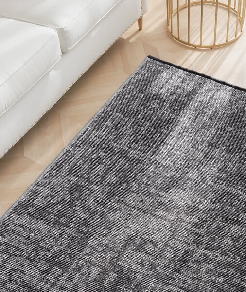ELLE Decoration , Kusový koberec Brilliance Prisma 106310 Silver Grey z kolekcie Elle, 80x150, šedá, obývacia izba