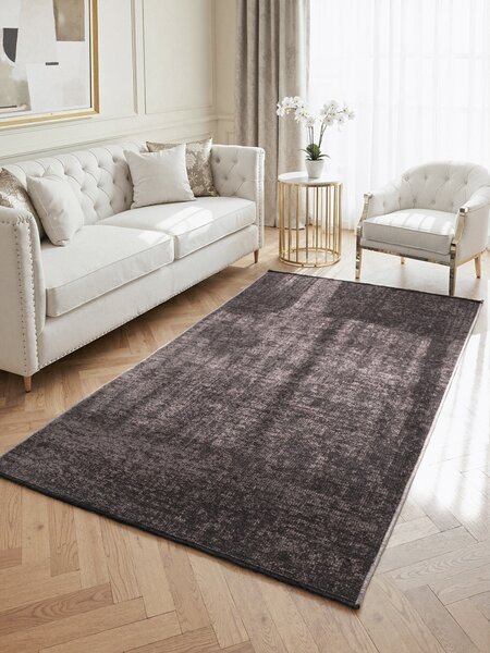 ELLE Decoration , Kusový koberec Brilliance Prisma 106311 Brown z kolekcie Elle, 80x150, hnedá, obývacia izba