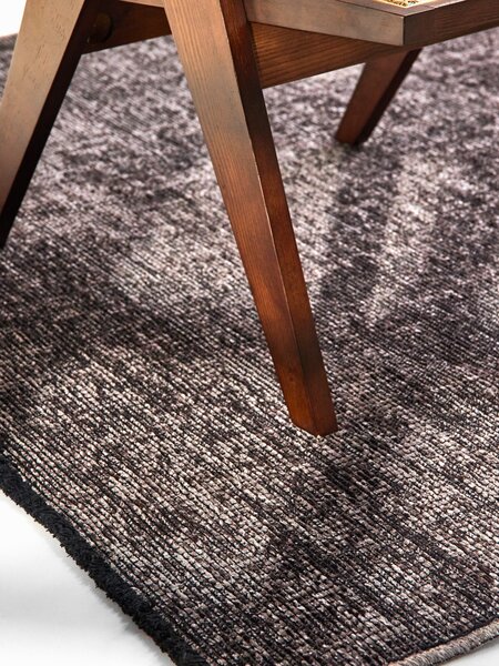 ELLE Decoration , Kusový koberec Brilliance Prisma 106311 Brown z kolekcie Elle, 80x150, hnedá, obývacia izba