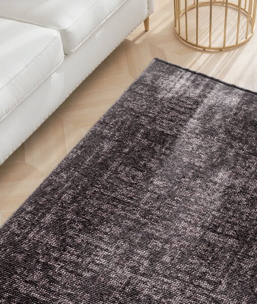 ELLE Decoration , Kusový koberec Brilliance Prisma 106311 Brown z kolekcie Elle, 80x150, hnedá, obývacia izba
