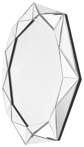 NÁSTENNÉ ZRKADLO 80/80/5 cm MID.YOU - Zrkadlá na stenu, Online Only
