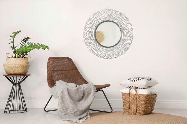 NÁSTENNÉ ZRKADLO 75/75/10 cm MID.YOU - Zrkadlá na stenu, Online Only