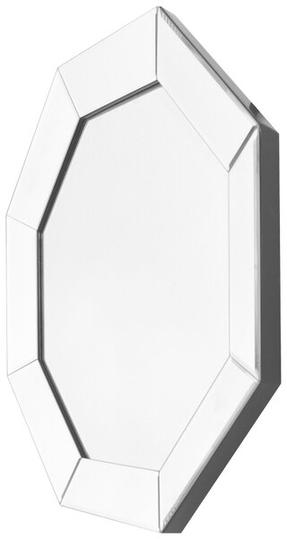 NÁSTENNÉ ZRKADLO 60/60/4 cm MID.YOU - Zrkadlá na stenu, Online Only