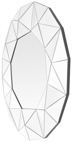 NÁSTENNÉ ZRKADLO 70/70/4,4 cm MID.YOU - Zrkadlá na stenu, Online Only
